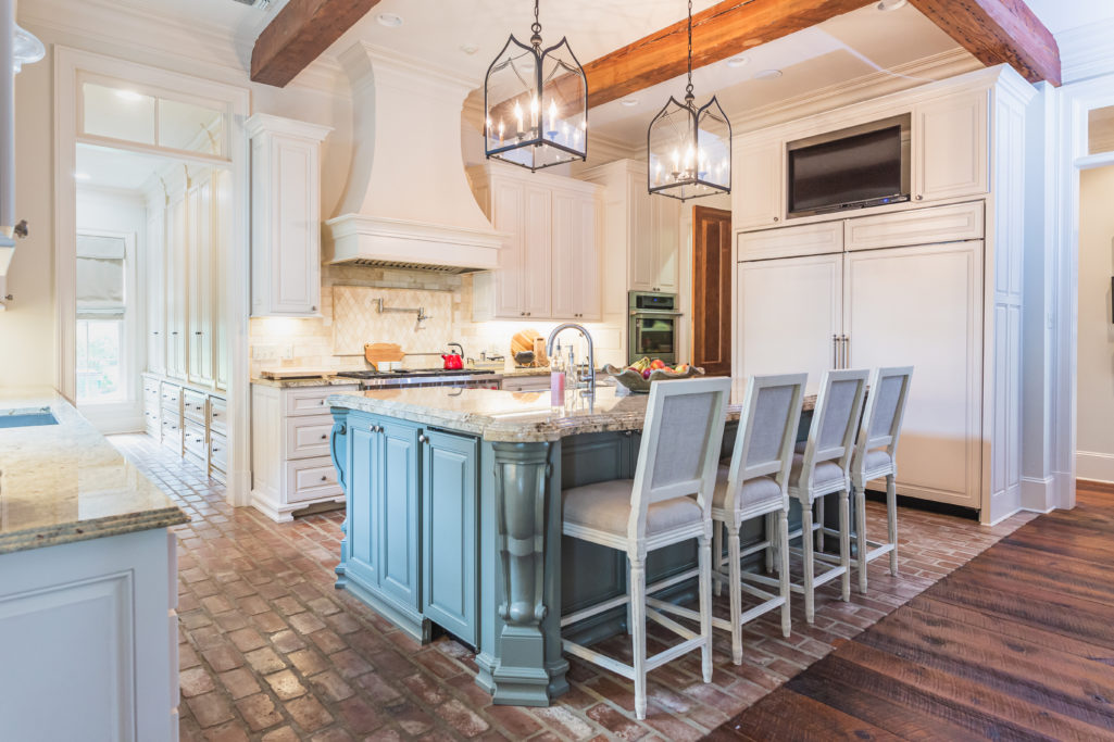 Custom Kitchen - Custom Home Builder