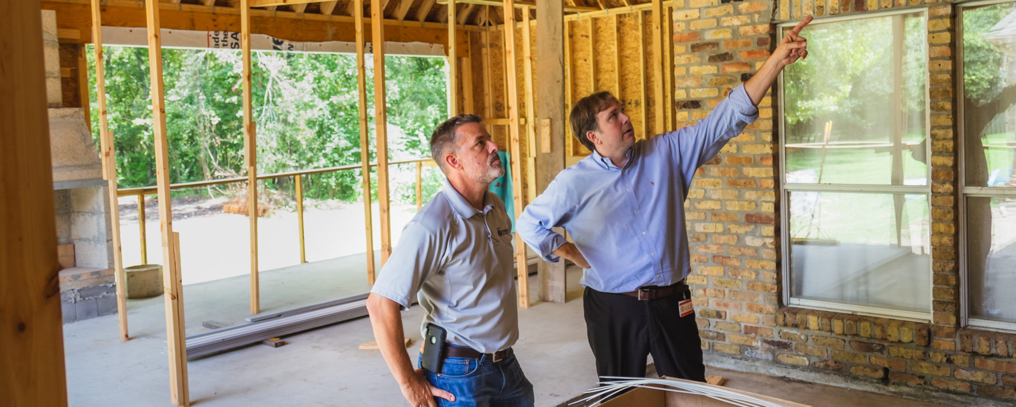 Home building process