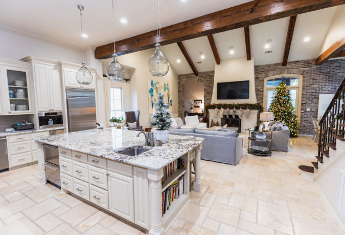 Custom Home Builder - Kitchen