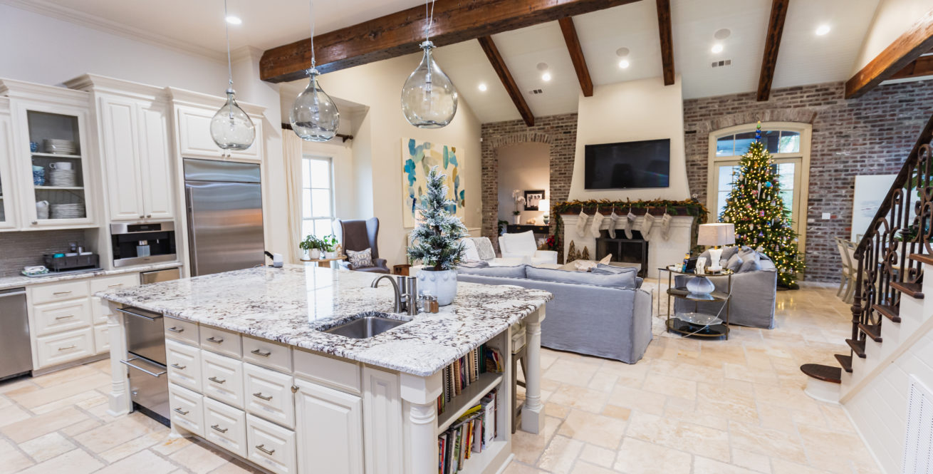 Custom Home Kitchen, Baton Rouge, LA