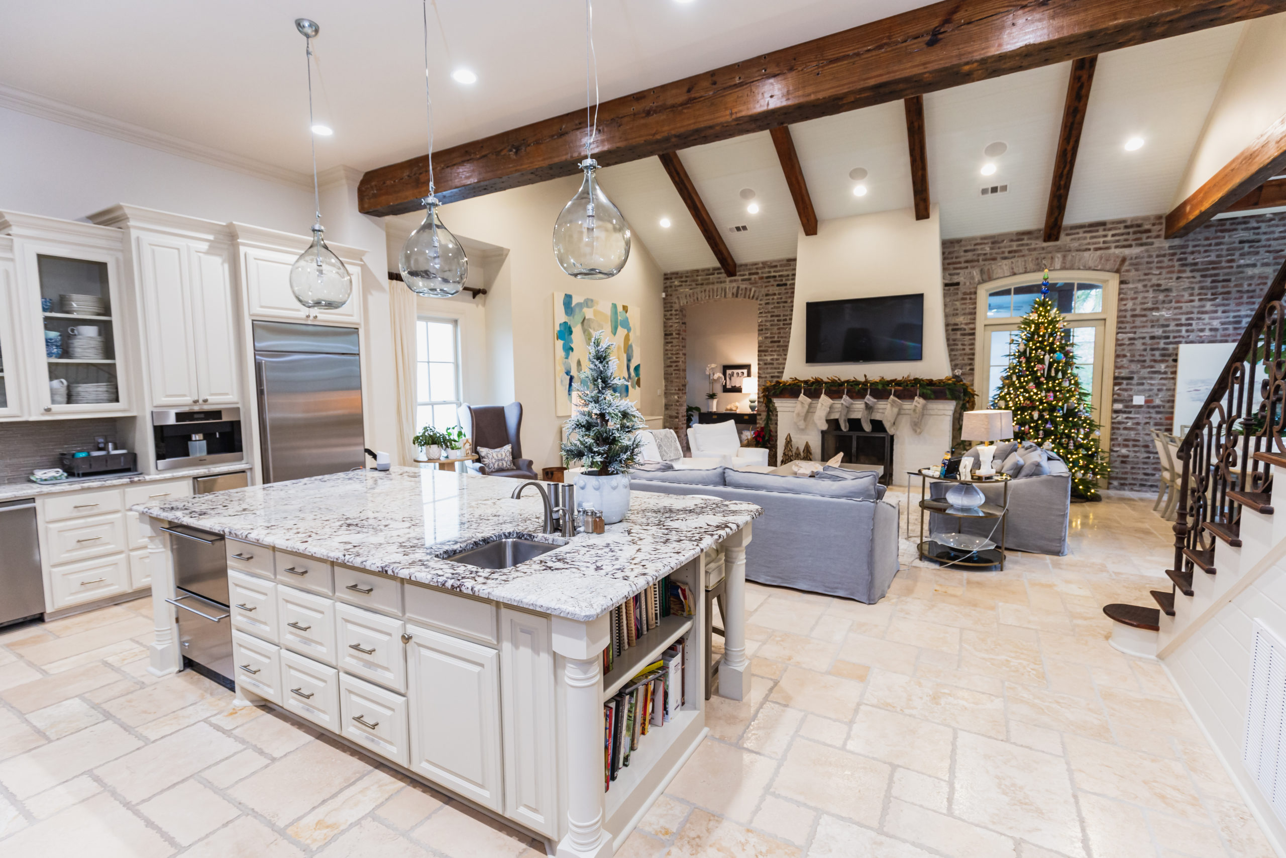 Custom Home Kitchen, Baton Rouge, LA