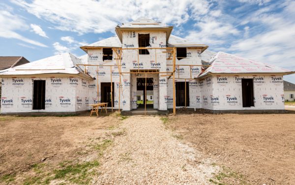 New home construction