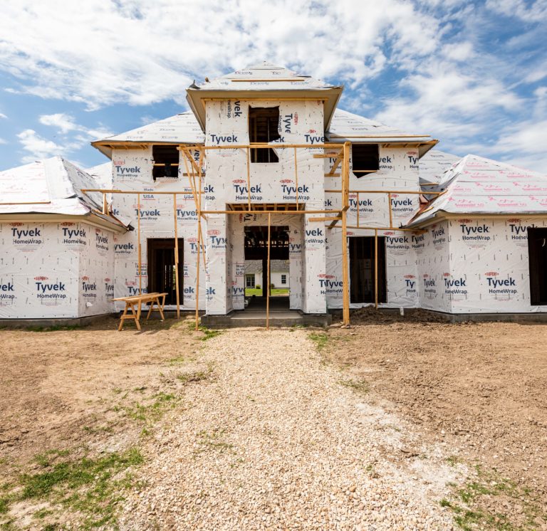 New home construction