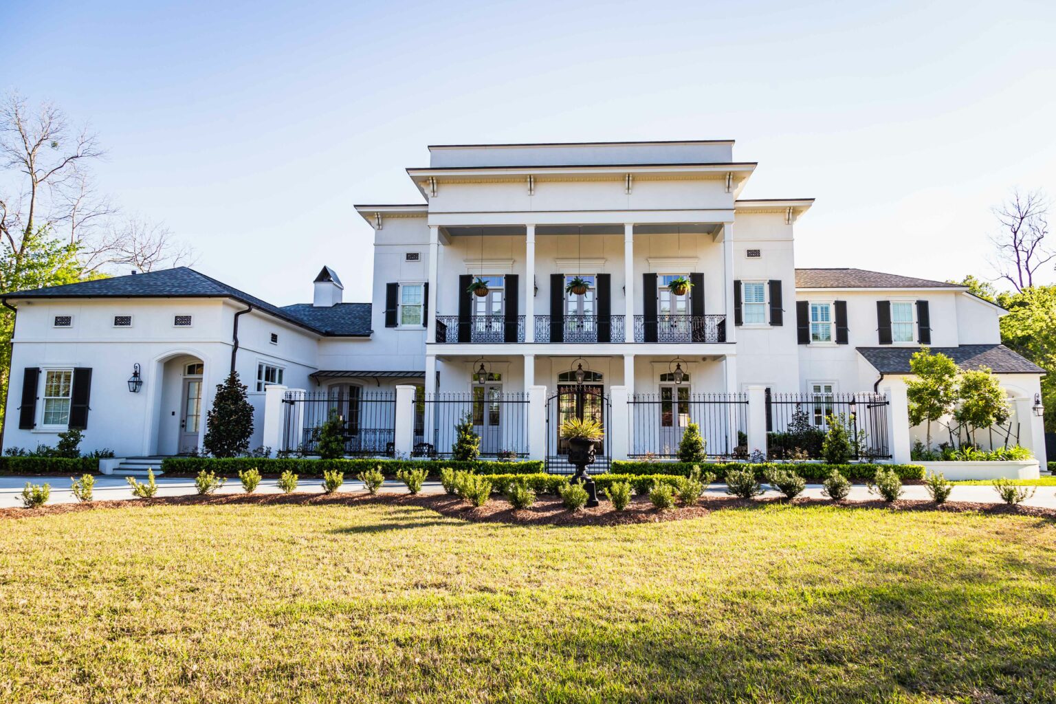 Custom Home Builders Baton Rouge Thomas Building Company